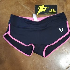 Workout shorts